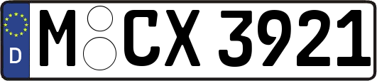 M-CX3921