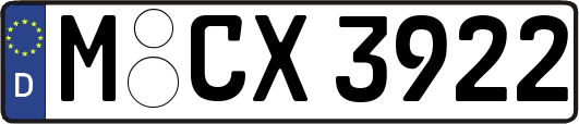 M-CX3922
