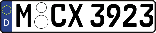 M-CX3923