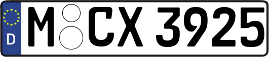 M-CX3925