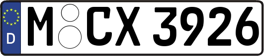M-CX3926