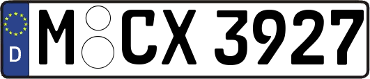 M-CX3927