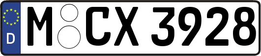 M-CX3928