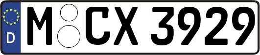 M-CX3929