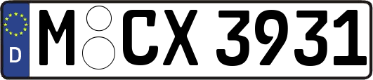 M-CX3931