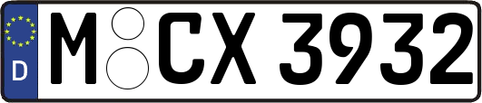M-CX3932