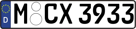M-CX3933