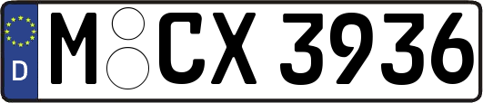 M-CX3936