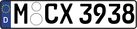 M-CX3938