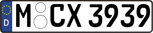 M-CX3939