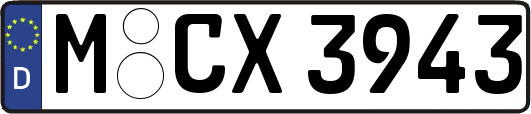 M-CX3943
