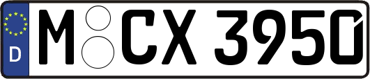 M-CX3950