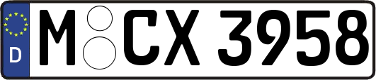 M-CX3958