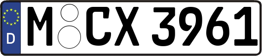 M-CX3961