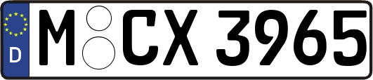 M-CX3965