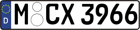 M-CX3966