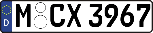 M-CX3967