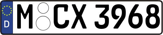 M-CX3968