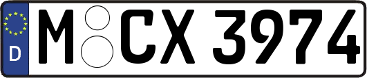 M-CX3974