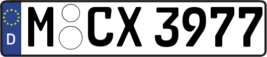 M-CX3977
