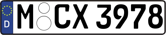 M-CX3978