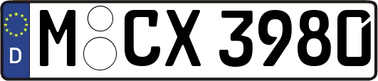 M-CX3980