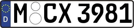 M-CX3981
