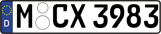 M-CX3983