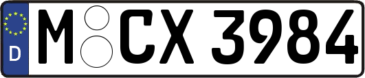 M-CX3984