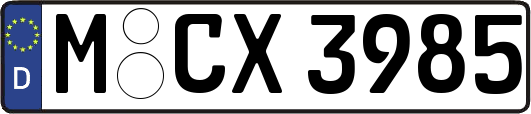 M-CX3985