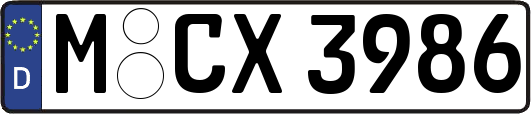 M-CX3986