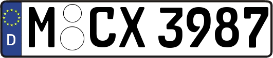 M-CX3987