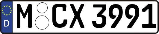 M-CX3991