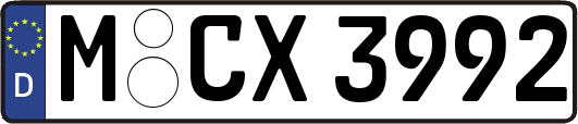 M-CX3992