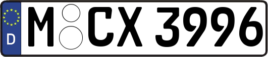 M-CX3996