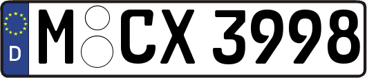 M-CX3998