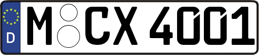 M-CX4001