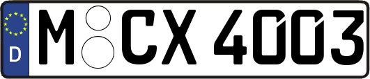 M-CX4003