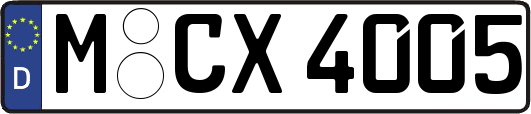 M-CX4005
