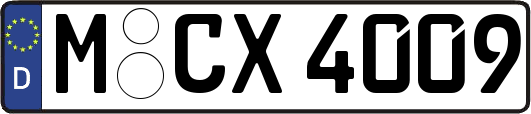 M-CX4009