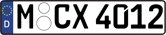 M-CX4012