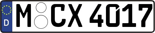 M-CX4017