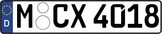 M-CX4018