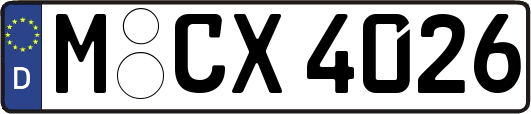 M-CX4026