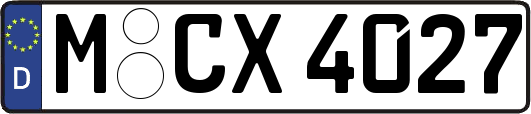 M-CX4027