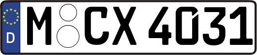 M-CX4031