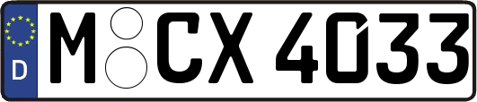 M-CX4033