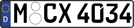 M-CX4034