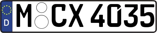 M-CX4035