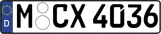 M-CX4036